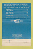 Matchbook Cover - Criss Brothers Funeral Home Newark OH 40 Strike