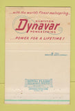 Matchbook Cover - Hamilton Watches Detroit MI 40 Strike