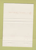 Matchbook Cover - South Central Bell Telephone Call Before Digging 40 Strike