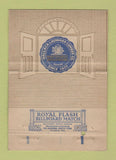 Matchbook Cover - Hallack Howard Lumber Denver Colorado WEAR 40 Strike