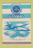 Matchbook Cover - Travis Air Force Base WEAR 40 Strike