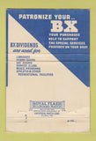 Matchbook Cover - Travis Air Force Base WEAR 40 Strike