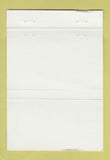Matchbook Cover - Andrew H Wilensky Lawyer San Diego CA 40 Strike