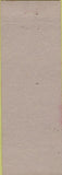 Matchbook Cover - Wyoming Insulating Co Cheyenne WY red