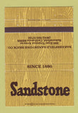 Matchbook Cover - Sandstone Bakersfield CA 40 Strike