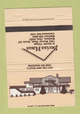 Matchbook Cover - Swiss Haus Madison OH 40 Strike