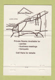 Matchbook Cover - Swiss Haus Madison OH 40 Strike