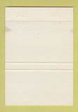 Matchbook Cover - The Spinnaker Bar Grill Incline Village NV 40 Strike