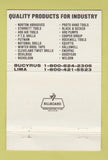 Matchbook Cover - Siferd Hossellman Industrial Supply Lima Bucyrus OH 40 Strike