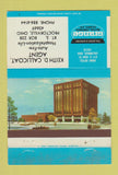 Matchbook Cover - Grange Insurance Keith Callicoat Proctorville OH 40 Strike