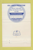 Matchbook Cover - Grange Insurance Keith Callicoat Proctorville OH 40 Strike
