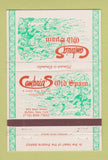 Matchbook Cover - Cambria's Old Spain Buffalo NY 40 Strike