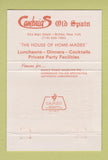 Matchbook Cover - Cambria's Old Spain Buffalo NY 40 Strike