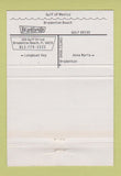 Matchbook Cover - Beachhouse Restaurant Bradenton Beach FL 40 Strike