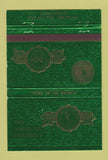 Matchbook Cover - Pan American University Edinburg TX 40 Strike