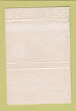 Matchbook Cover - Pan American University Edinburg TX 40 Strike