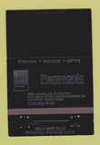 Matchbook Cover - Panasonic Typewritters Houston TX Berith  40 Strike
