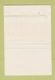 Matchbook Cover - Panic Lighting Columbus OH GE Lamps 40 Strike