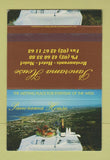 Matchbook Cover - Panorama House Restaurants Australia SAMPLE 40 Strike