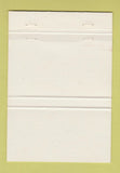 Matchbook Cover - R&S Distributors Commerce City Colorado Drywall 40 Strike