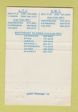 Matchbook Cover - Alaska Marine Trucking Lyden Transport WEAR 40 Strike