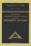 Matchbook Cover - Phillip Albright Real Estate Corpus Christi TX 40 Strike