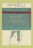 Matchbook Cover - Ambrosia Restaurant Boston MA 40 Strike