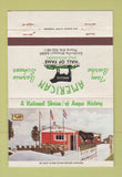 Matchbook Cover - American Angus Hall of Fame Smithville MO 40 Strike