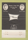 Matchbook Cover - American Angus Hall of Fame Smithville MO 40 Strike