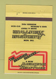 Matchbook Cover - American Heritage Bank 40 Strike