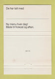 Matchbook Cover - Tuborg Fadol Els Restaurant  40 Strike