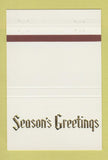 Matchbook Cover Tudor Tavern Bloody Mary's Bar Holiday Inn Norwalk CT 40 Strike