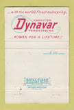 Matchbook Cover - Hamilton Watches Joseph Tufo San Francisco CA 40 Strike