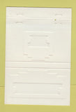 Matchbook Cover - Twin Faces East Darien CT 40 Strike