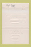 Matchbook Cover - Bryant General Tire Birmingham Huntsville Decatur AL 40 Strike
