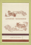 Matchbook Cover - Bryan Homes Restaurant Fort Lauderdale FL 40 Strike