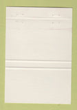 Matchbook Cover - African Holidays Tucson AZ 40 Strike