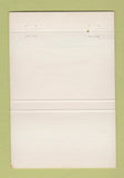 Matchbook Cover - Airtek Hydraulic Systems Irwin PA 40 Strike