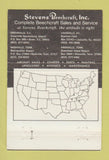 Matchbook Cover - Stevens Beechcraft Airplanes Nashville Knoxville TN 40 Strike