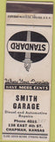 Matchbook Cover - Smith Garage Chapman KS Standard oil gas