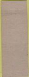 Matchbook Cover - Smith Garage Chapman KS Standard oil gas