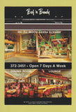 Matchbook Cover - Beef n Brandy Restaurant Chicago IL 40 Strike