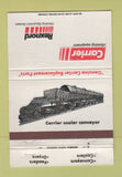Matchbook Cover - Carrier Conveyor Vibrating Equipment Louisville KY 40 Strike