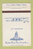 Matchbook Cover - Randolph Brooks Credit Union WEAR 40 Strike
