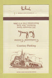 Matchbook Cover - Rio Bamba Rochester NY 40 Strike