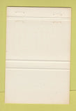 Matchbook Cover - Tipco Grain Covington TN RED 40 Strike