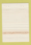 Matchbook Cover - Tobler Air Conditioning Concord TN WORN 40 Strike
