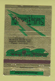Matchbook Cover - Shelby Electric Memphis TN 40 Strike