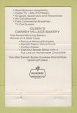 Matchbook Cover - Three Crowns Inn Motel Solvang CA 40 Strike