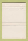 Matchbook Cover - Thompson's Restaurant North Andover MA WEAR 40 Strike